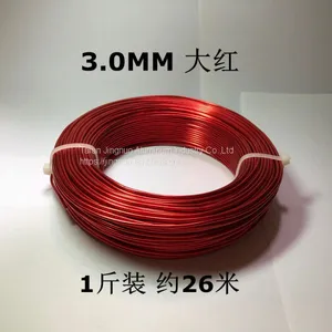 Wholesale Bulk 3.0 mm Aluminum Welding Wire for Hand Craft thumbnail-4