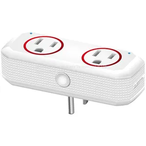 Oukitel P1 Smart Socket Home Mini Wi-Fi Control Your Devices From Anywhere Work For Alexa WIFI Smart Plug thumbnail-2