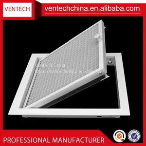 Removable Metal Egg Crate Ceiling Tiles Exhaust Air Grille China Supplier thumbnail-1