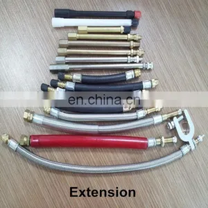 Brass Metal Nickel Finish Valve Extensions thumbnail-1