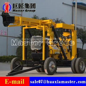 Wheels Portable Drilling Machine XYX-3 Wheeled Hydraulic Core Drilling Rig thumbnail-2