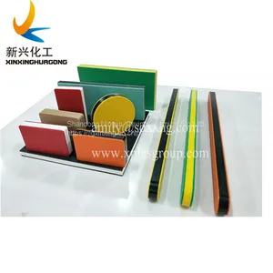 Dual Color Two Color /king Core Color HDPE Polyethylene Sheet /Plate/board/panel/block thumbnail-2