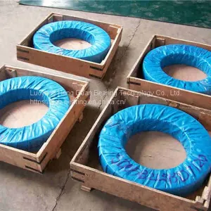 Turntable Bearing Slewing Ring Bearing With Internal Gear Teeth RKS.062.20.544 thumbnail-2
