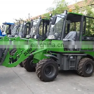 0.8Ton Mini Loader, Mini Compact Loader, 0.8t Mini Farmming Loader thumbnail-5