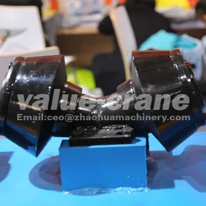 SANY SCC6500E Lower Roller Crawler Crane Track Roller Undercarriage Parts Bottom Roller thumbnail-2