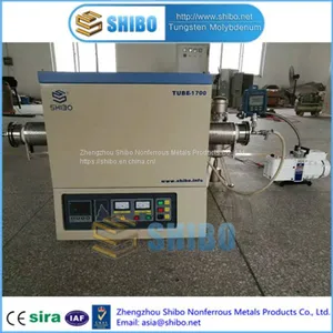 CE Certification 1700C Laboratory Vacuum Tube Furnace thumbnail-1
