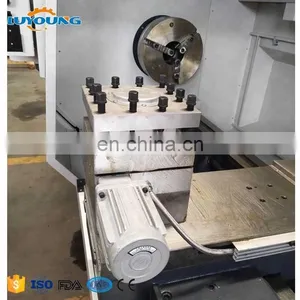 CK6180 Manufacturer Automated 3 Jaw Chuck 2m Cnc Lathe Machine thumbnail-4
