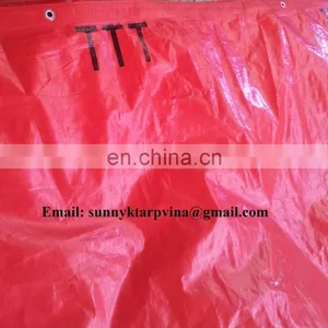 Pe Tarpaulin With Printed Logo thumbnail-2