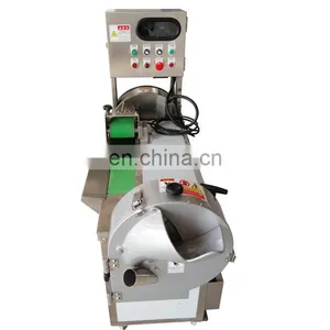Commercial Celery Vegetable Cutting Machine Spinach Cutter thumbnail-5