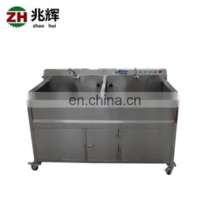 Hot Sale Stainless Steel Blueberry Fruit Washing Machine Lemon Washer thumbnail-6