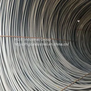 Hot Rolled Steel Wire Rod For Making Steel Nail thumbnail-3