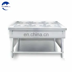Stainless Steel Electric Buffetbainmariesteam Table Counter Top Electricbainmarie thumbnail-3