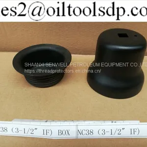 API 5CT 3 1/2 IF or NC38 Thread Protector thumbnail-2