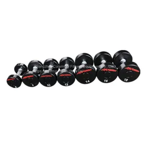 CM-830 Life Fitness PU Dumbbell thumbnail-1