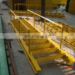 Ladder 5 Step Yellow Color Fully Insulated A Shape Fiberglass Ladder thumbnail-3