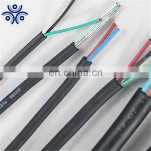 IEC Standard 3 Core 4mm Flexible Cable Rubber Cable thumbnail-4