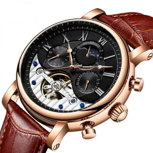Week Calendar 24 Hours Tourbillion Automatic Watch Men 2019 thumbnail-2