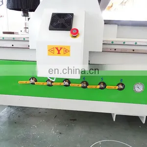 Discounted Price !! Jinan 1325 ATC Cnc Router , Wood Engraving Cnc Router Machine for Furniture, Acrylic,MDF,PVC,ACP thumbnail-4