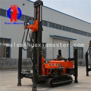High Quality and Low Price Crawler Pneumatic Water Well Drilling Rig FY180/full Automatic Hydraulic Water Well Rig for Sale thumbnail-3
