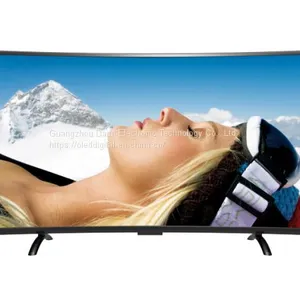 DLED HL18 Curved High Resolution TVS Curved OLED TVS 4k Curved OLED TVS Wholesale thumbnail-1