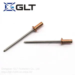 Rivet Manufacturers Size Standard Rivet Closed End Brass Blind Rivet thumbnail-4