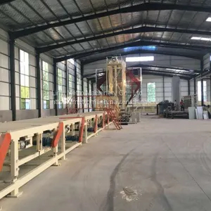 High Capacity Complete Particle Board/ Chipboard/ LVL/ MDF/HDF Production Machine Line thumbnail-2