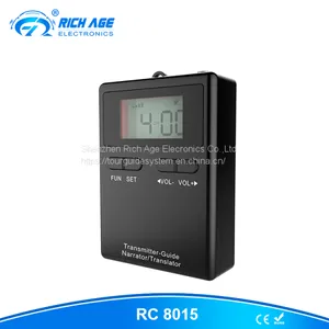 RC 8015 Hajj Wireless Tour Gudie System With Lanyard and Microphone & Earophone thumbnail-3