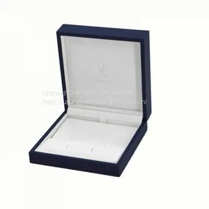 Cheap Price Wooden Box Jewelry Packaging Box for Ring, Earring, Pendant, Bangle With Custom Logo thumbnail-1