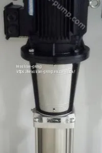 CDLF-JY Low Noise Vertical Stainless Steel Multistage Pump thumbnail-1