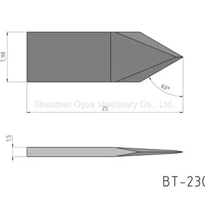 Aristo Solid Carbide Blades 4800.073-AR35 thumbnail-5