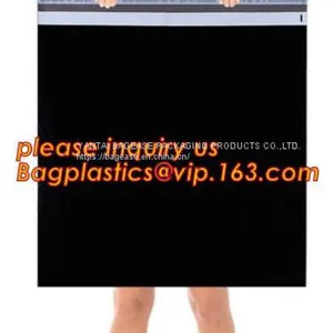 EN13432 100% Bio Degradable Mailing Bags Custom PLA PBAT Compostable Courier Bags,Eco Reusable Recycle Compostable Mail thumbnail-1
