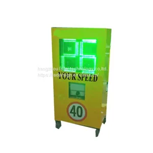 Yellow Traffic Square Emoj Warning Bar With Arrow Light Double Side Warning Light thumbnail-3