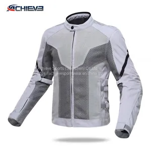 High Quality Turkish Leather Sublimated Motorcycle Long Sleeve Jacket thumbnail-4