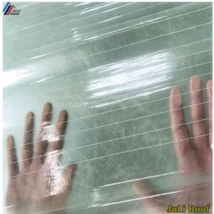 Anti Impact PVC Plastic Roof Tile/Mexico Apvc Roof Sheet/ Fireproof Corrugated Plastic Sheet thumbnail-1