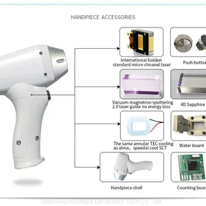 Alma Soprano Ice Platinum Hair Removal With 2 Years Warranty thumbnail-5