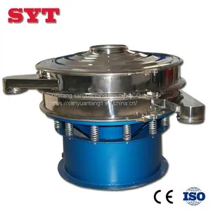 Series of Rotary Vibating Screen 1800 Vibrating Screen thumbnail-3