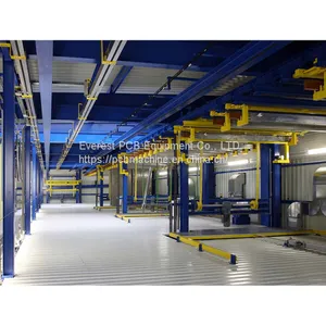 Aluminium Anodizing Automatic Plating High Quality Electroplating Line thumbnail-1