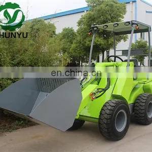 Chinese New Brand High Quality Front End Loader Farming Tractor thumbnail-4