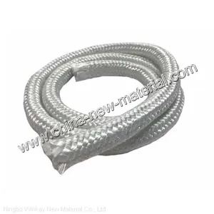 Fiberglass Fabric Round Braided Rope thumbnail-1