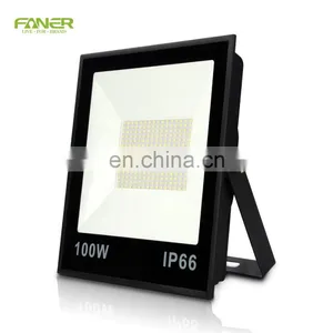 Outdoor 220v 10 20 30 50 100 150 200 Watt Led Flood Light Ip65 Ip66 Waterproof for 2700k Warm White Parts Price thumbnail-1