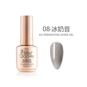 With Applicator Monochrome Nail Polish Gel Soak-off Gel Polish thumbnail-3
