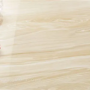 First Choice Glazed Living Room 60x60 White Marble Design Porcelain Floor Tiles thumbnail-3