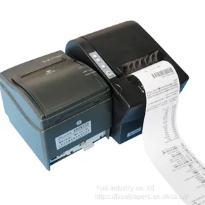 Printing Printer 80Gsm Adhesive Thermal Jumbo Matt Rolls Thermal Paper thumbnail-1