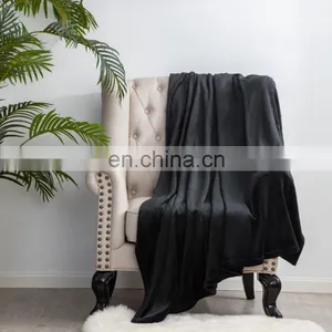 Manufacturers Cheap Fade Resistance Breathable Adult Flannel Receiving Blankets thumbnail-5