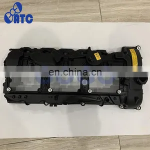 New OEM N55 Engine Cylinder Head Valve Cover With Gasket 11127570292 For BMW 335i 640i 740i X3 X5 X6 thumbnail-1