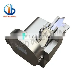 Root Vegetable Shredding Machine/Vegetable Dicer Machine/Leafy Vegetable Cutter thumbnail-1