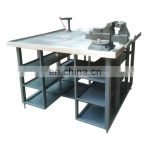 Stainless Steel Square Work Bench Test Bed Work Table thumbnail-2
