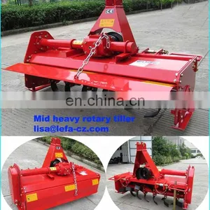 Farm Cultivator Rotavator Pto 3 Point Rotary Tiller for Tractor thumbnail-4
