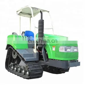 Agricultural Farm Equipment Small Crawler Tractor Rubber Track Tractors for Sale thumbnail-1