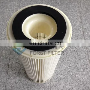 Industrial 220*505mm Pleated Bag Filter Cartridge For Dust Collector thumbnail-6